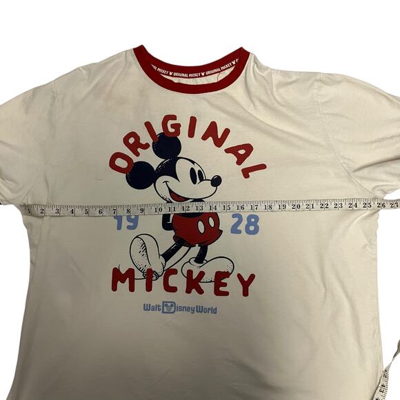 Disney Parks Retro Original Mickey Walt Disney World Resort Shirt Size XXL - Picture 7 of 7